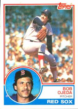1983 Topps #654 Bob Ojeda Front