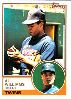 1983 Topps #731 Al Williams Front