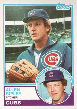 1983 Topps #73 Allen Ripley Front