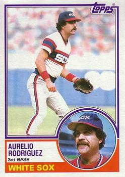 1983 Topps #758 Aurelio Rodriguez Front
