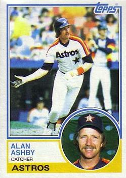1983 Topps #774 Alan Ashby Front
