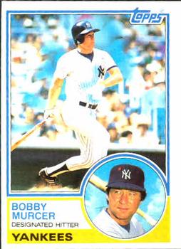 1983 Topps #782 Bobby Murcer Front