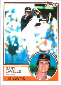 1983 Topps #791 Gary Lavelle Front