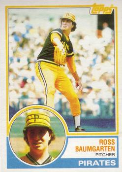 1983 Topps #97 Ross Baumgarten Front