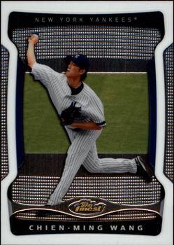 2009 Finest #40 Chien-Ming Wang Front