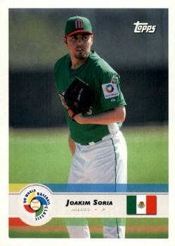 2009 Topps World Baseball Classic Box Set #16 Joakim Soria Front