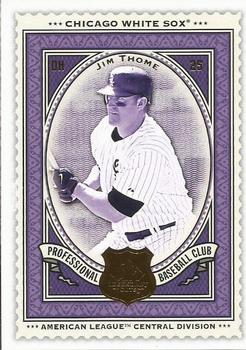 2009 SP Legendary Cuts #9 Jim Thome Front