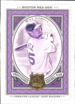 2009 SP Legendary Cuts #54 Mike Lowell Front