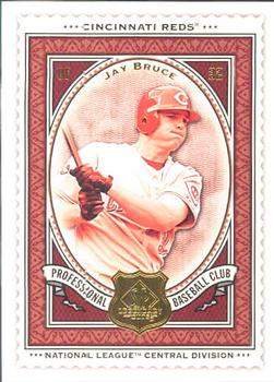 2009 SP Legendary Cuts #100 Jay Bruce Front