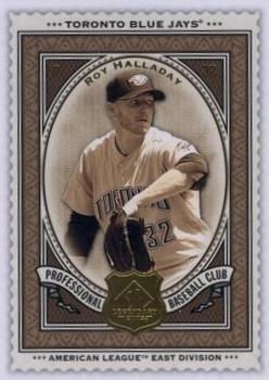 2009 SP Legendary Cuts #67 Roy Halladay Front