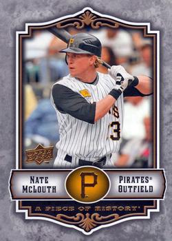 2009 Upper Deck A Piece of History #75 Nate McLouth Front