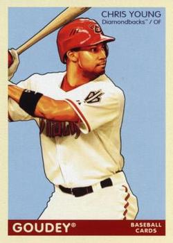 2009 Upper Deck Goudey #7 Chris Young Front