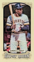 2014 Topps Gypsy Queen - Mini #50 Roberto Clemente Front