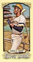 2014 Topps Gypsy Queen - Mini #50 Roberto Clemente Front