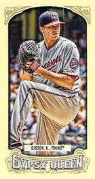 2014 Topps Gypsy Queen - Mini #127 Kyle Gibson Front