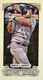2014 Topps Gypsy Queen - Mini #146 Kendrys Morales Front