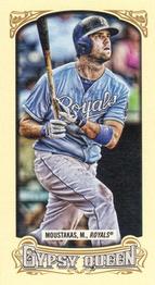 2014 Topps Gypsy Queen - Mini #171 Mike Moustakas Front
