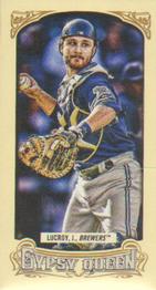 2014 Topps Gypsy Queen - Mini #160 Jonathan Lucroy Front