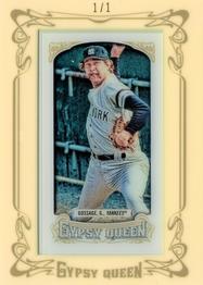 2014 Topps Gypsy Queen - Framed Mini Clear #51 Goose Gossage Front