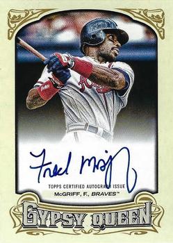 2014 Topps Gypsy Queen - Autographs #GQA-FM Fred McGriff Front