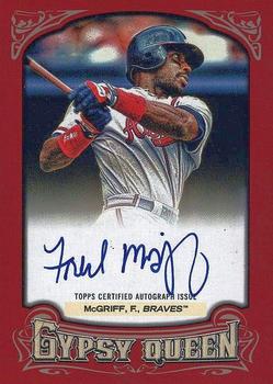 2014 Topps Gypsy Queen - Autographs Red #GQA-FM Fred McGriff Front