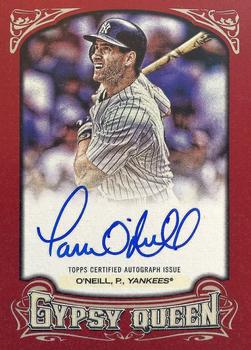 2014 Topps Gypsy Queen - Autographs Red #GQA-PO Paul O'Neill Front