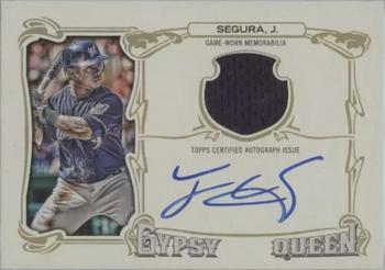 2014 Topps Gypsy Queen - Relic Autographs #AR-JS Jean Segura Front