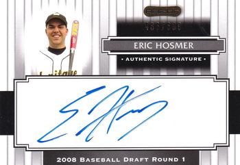 2008 Razor Signature Series #103 Eric Hosmer Front
