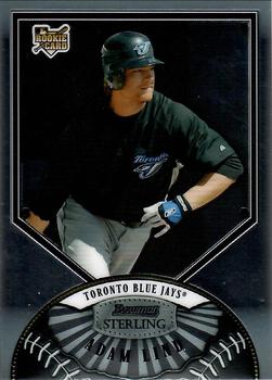 2007 Bowman Sterling #BS-AAL Adam Lind Front