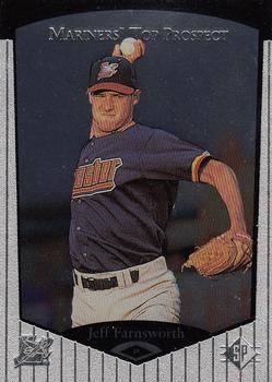 1998 SP Top Prospects #115 Jeff Farnsworth Front