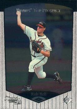 1998 SP Top Prospects #23 Rob Bell Front