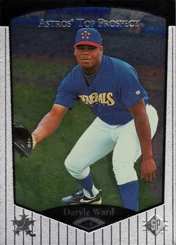 1998 SP Top Prospects #63 Daryle Ward Front