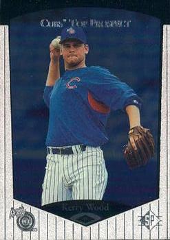 1998 SP Top Prospects #31 Kerry Wood Front