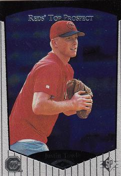 1998 SP Top Prospects #41 Justin Towle Front