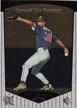1998 SP Top Prospects #48 Willie Martinez Front