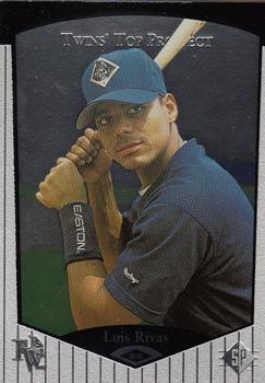 1998 SP Top Prospects #77 Luis Rivas Front