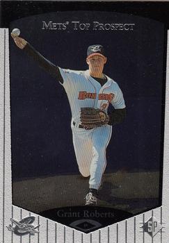 1998 SP Top Prospects #84 Grant Roberts Front