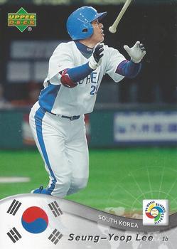 2006 Upper Deck World Baseball Classic Box Set #36 Seung-Yeop Lee Front