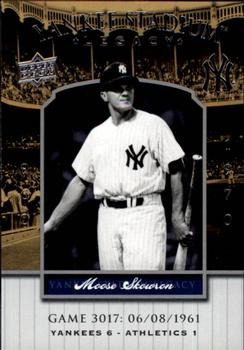 2008 Upper Deck Yankee Stadium Legacy #3017 Bill Skowron Front