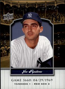2008 Upper Deck Yankee Stadium Legacy #3660 Joe Pepitone Front