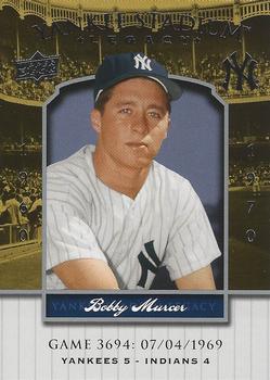 2008 Upper Deck Yankee Stadium Legacy #3694 Bobby Murcer Front