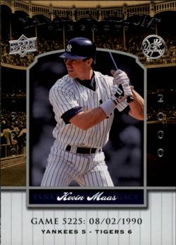2008 Upper Deck Yankee Stadium Legacy #5225 Kevin Maas Front