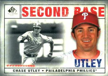 2008 SP Legendary Cuts #10 Chase Utley Front