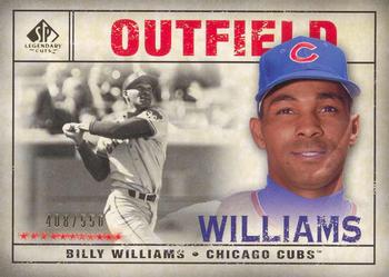 2008 SP Legendary Cuts #160 Billy Williams Front