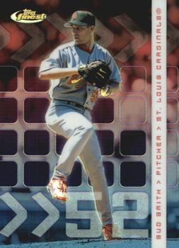 2002 Finest - Refractors #68 Bud Smith Front