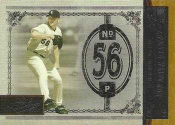 2005 Playoff Prime Cuts #24 Mark Buehrle Front