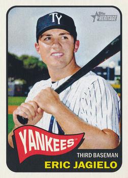 2014 Topps Heritage Minor League #131 Eric Jagielo Front