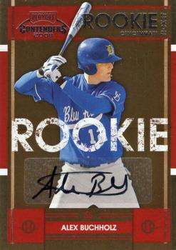 2008 Playoff Contenders #52 Alex Buchholz Front