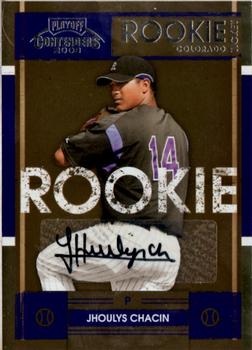 2008 Playoff Contenders #88 Jhoulys Chacin Front