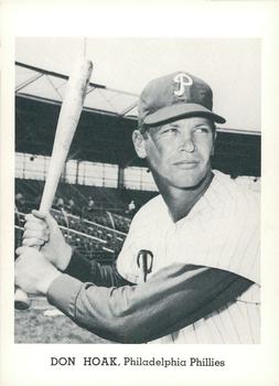 1964 Jay Publishing Philadelphia Phillies #NNO Don Hoak Front